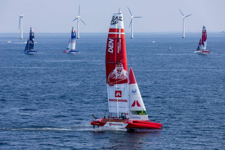 Denmark chasing breakthrough SailGP event win Mysailing
