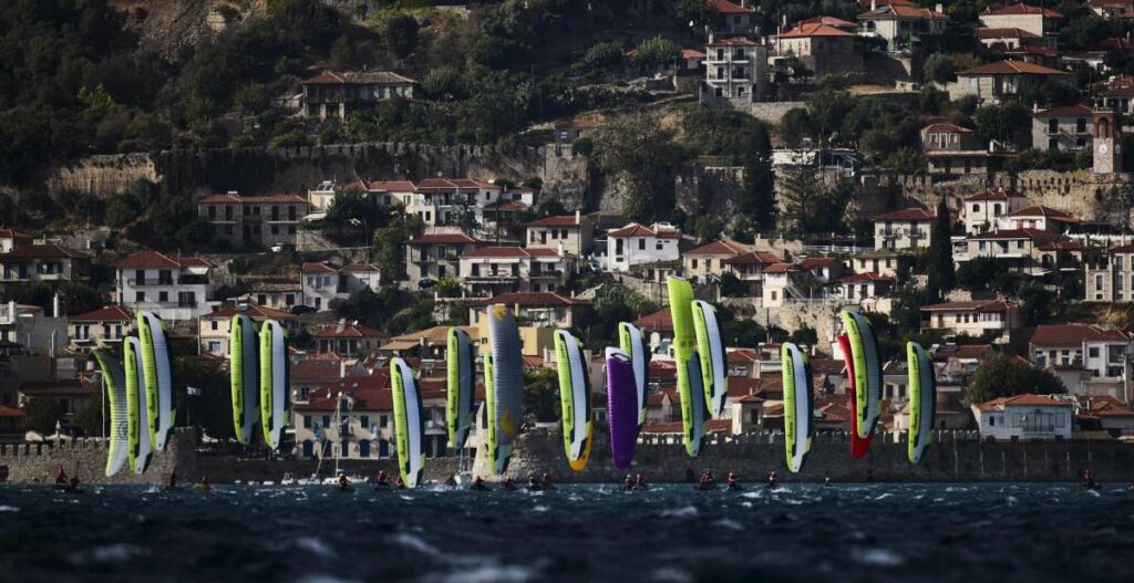 Lepanto 2022 Formula Kite Europeans - Day 2