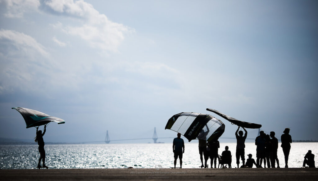 Lepanto 2022 Formula Kite Europeans - Day 1