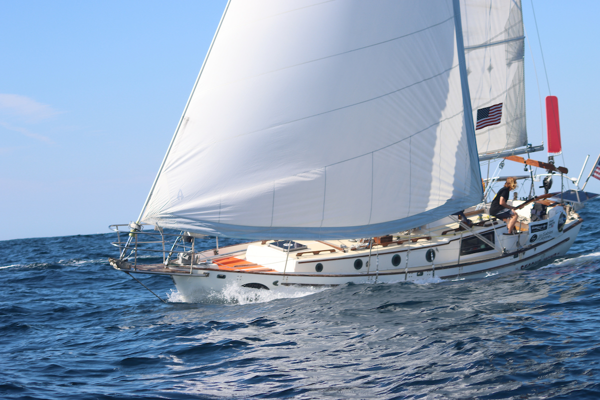 Golden Globe fleet approaching Lanzarote - MySailing