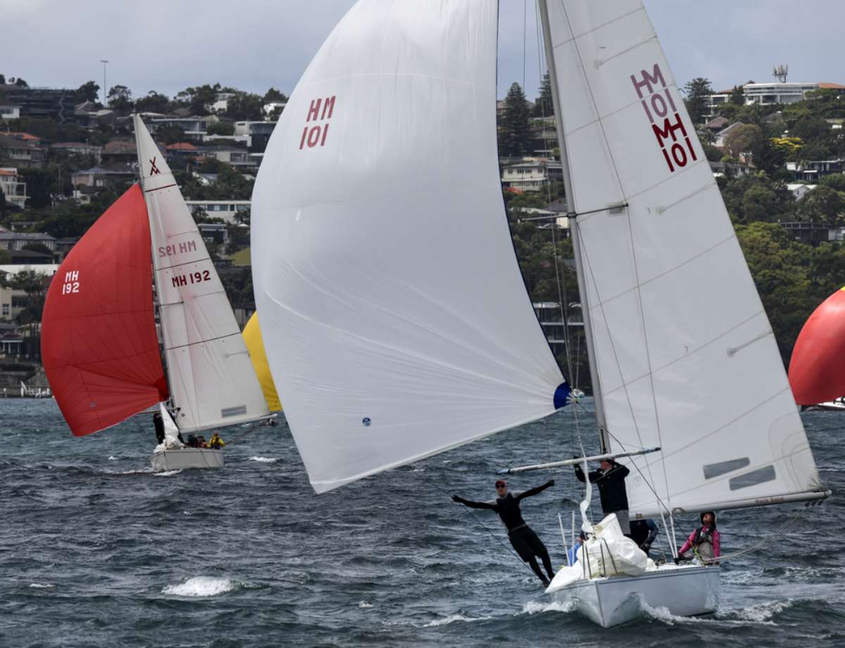 Adams 10 one-design racing: The best of both worlds - MySailing