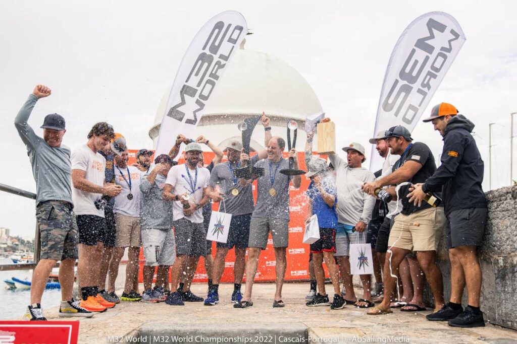 M32 World Championship 2022 Cascais. Photo: m32world/ABsailingmedia