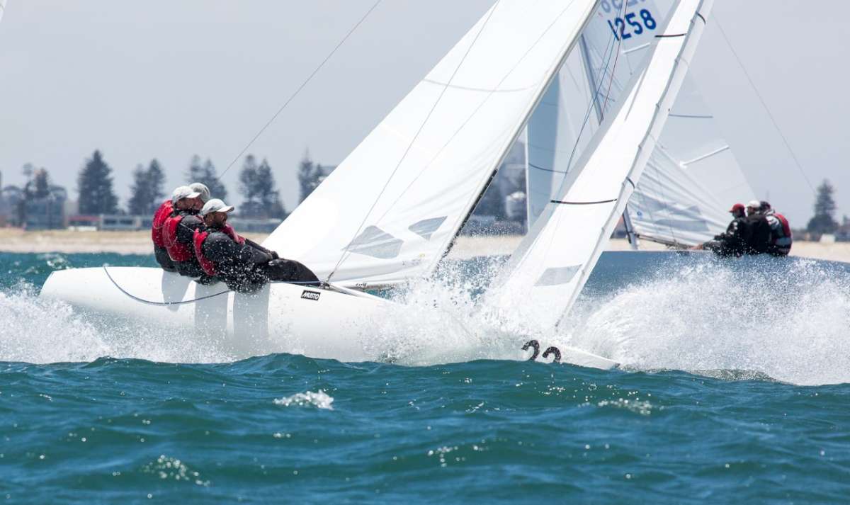 Sailing’s biggest names line up for Etchells Nationals Mysailing