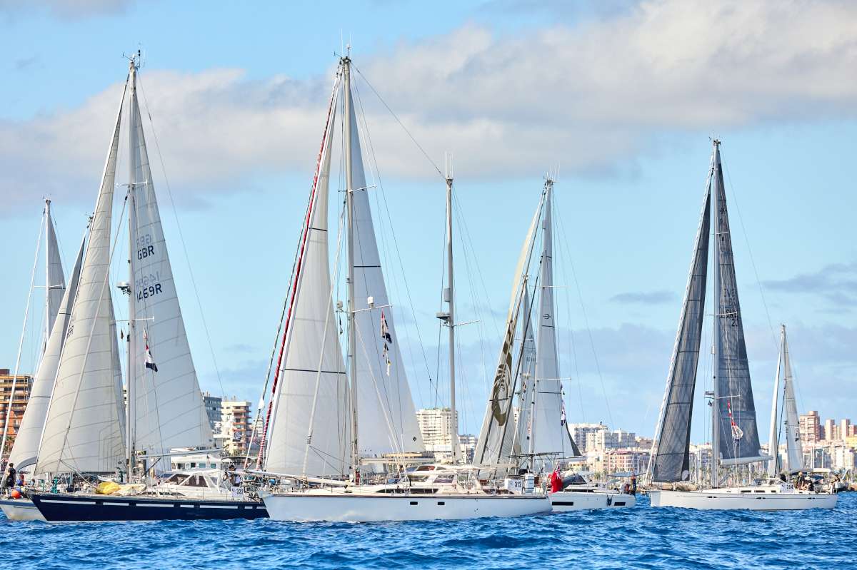 Perfect cruising rally conditions for the start of ARC+ 2022 - MySailing