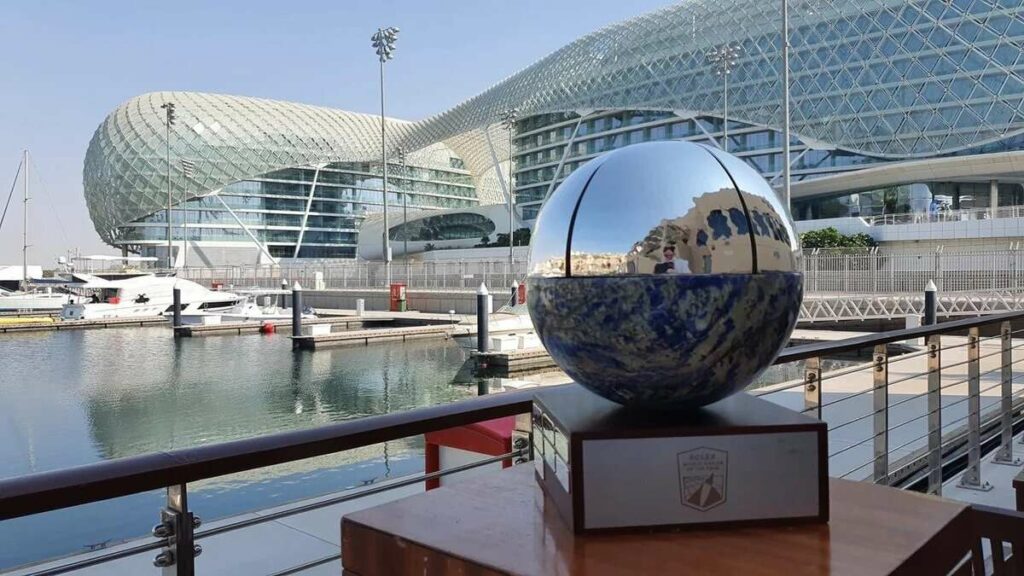 world sailing awards