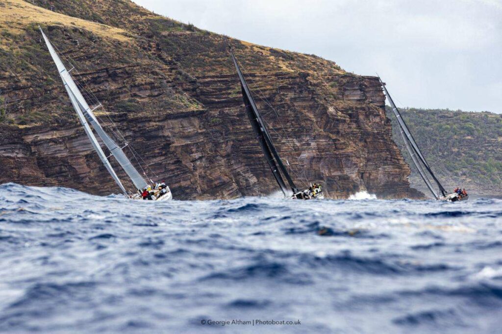 RORC 600 © Georgie Altham Photography