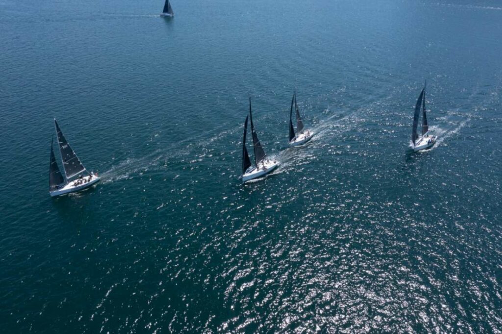 Racing in glorious conditions today - RPAYC media pic
