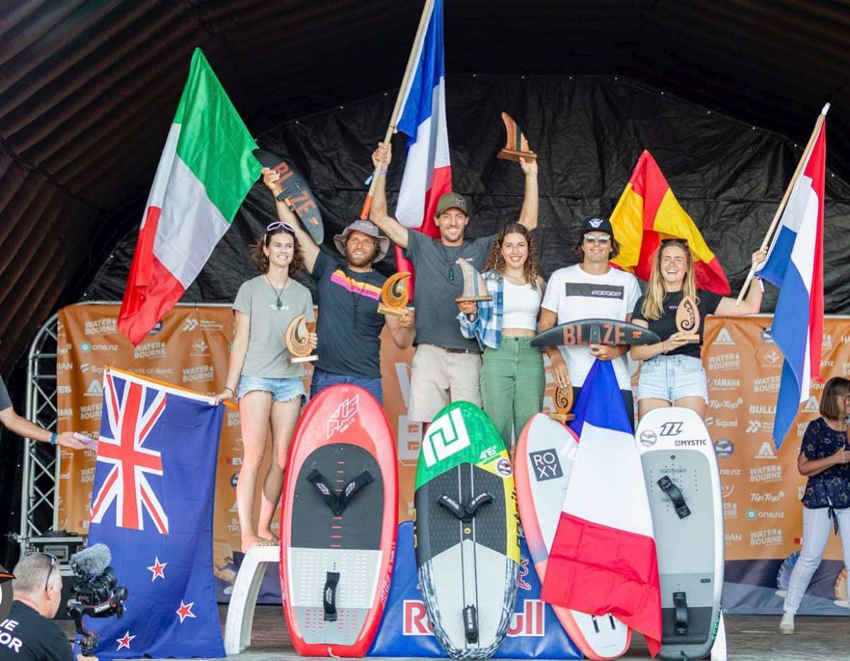 GWA Wingfoil World Cup New Zealand - MySailing