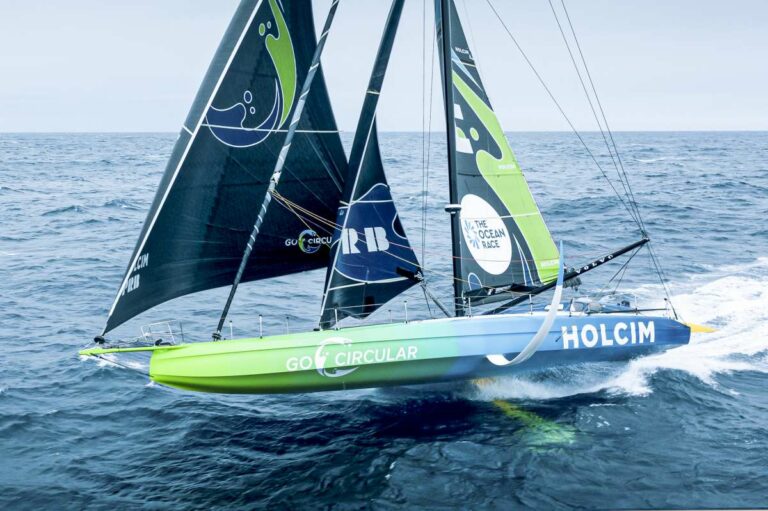 Team Holcim PRB Remain Perfect After Record breaking Run MySailing