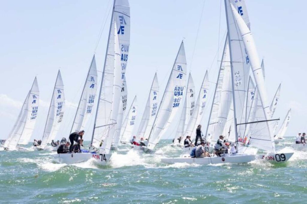 2023 Etchells Worlds - Photos: Nic Brunk / Etchells Class