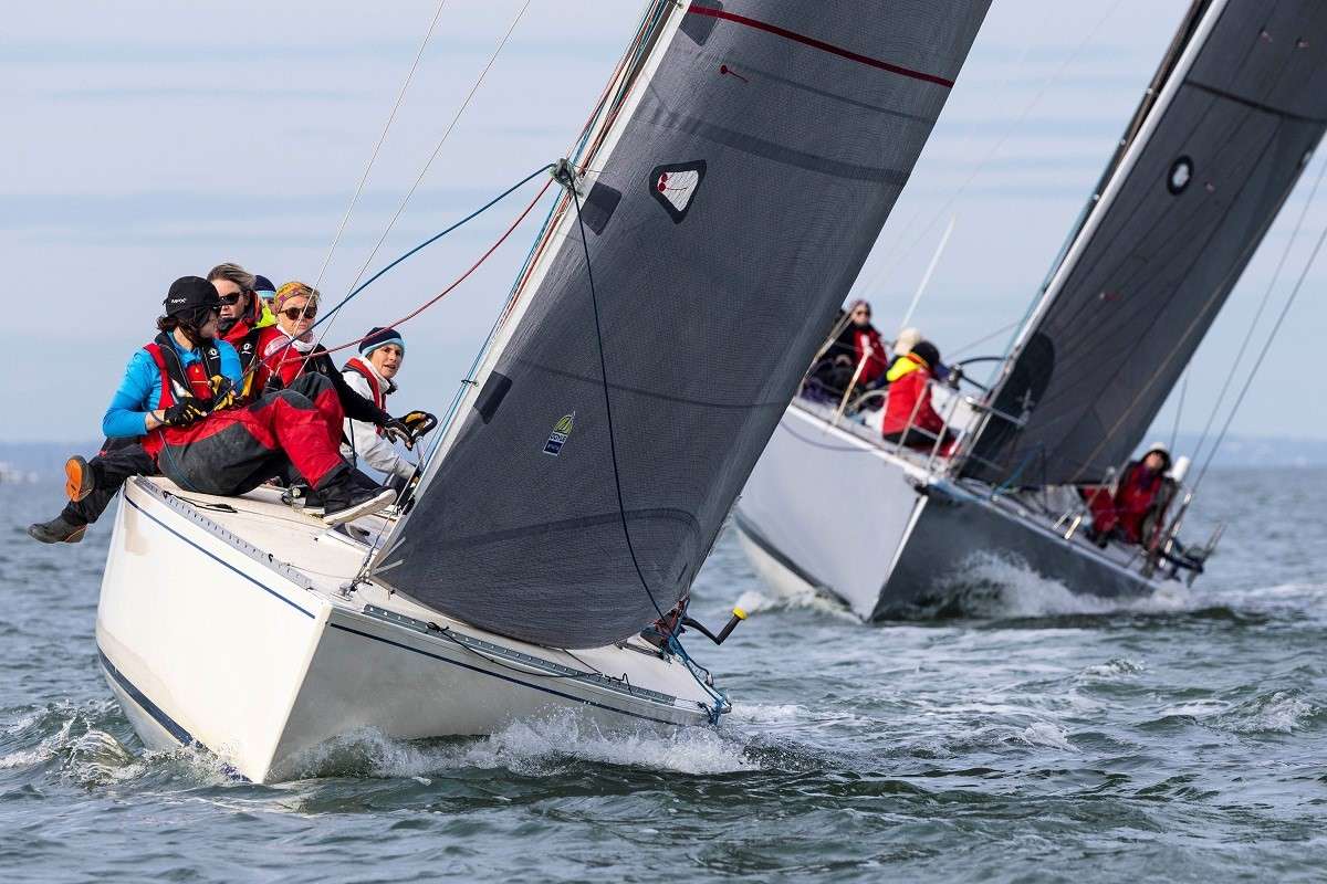 Winners declared as all celebrate Australian Women’s Keelboat Regatta