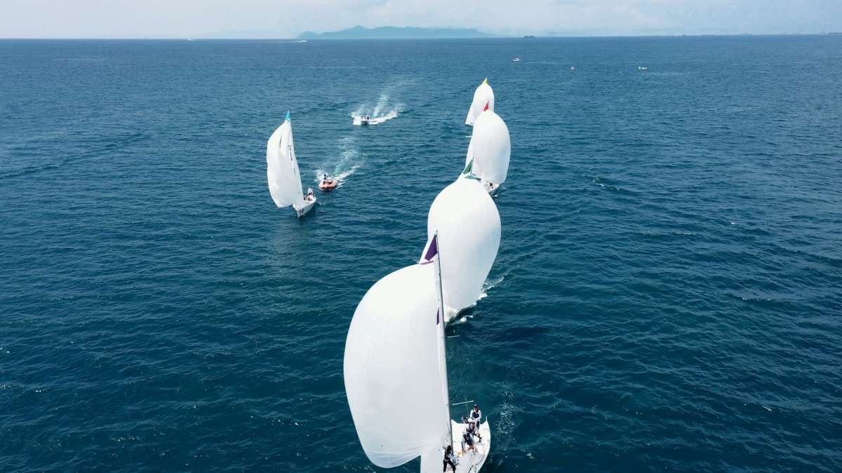 54th World Military Sailing Championship - Day 3 - Vimarsana News