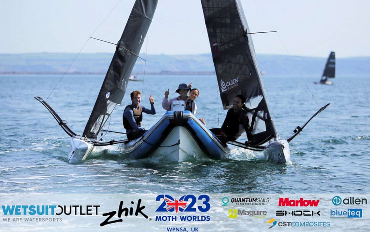 International Moth World Champs - Day 4 - Vimarsana News