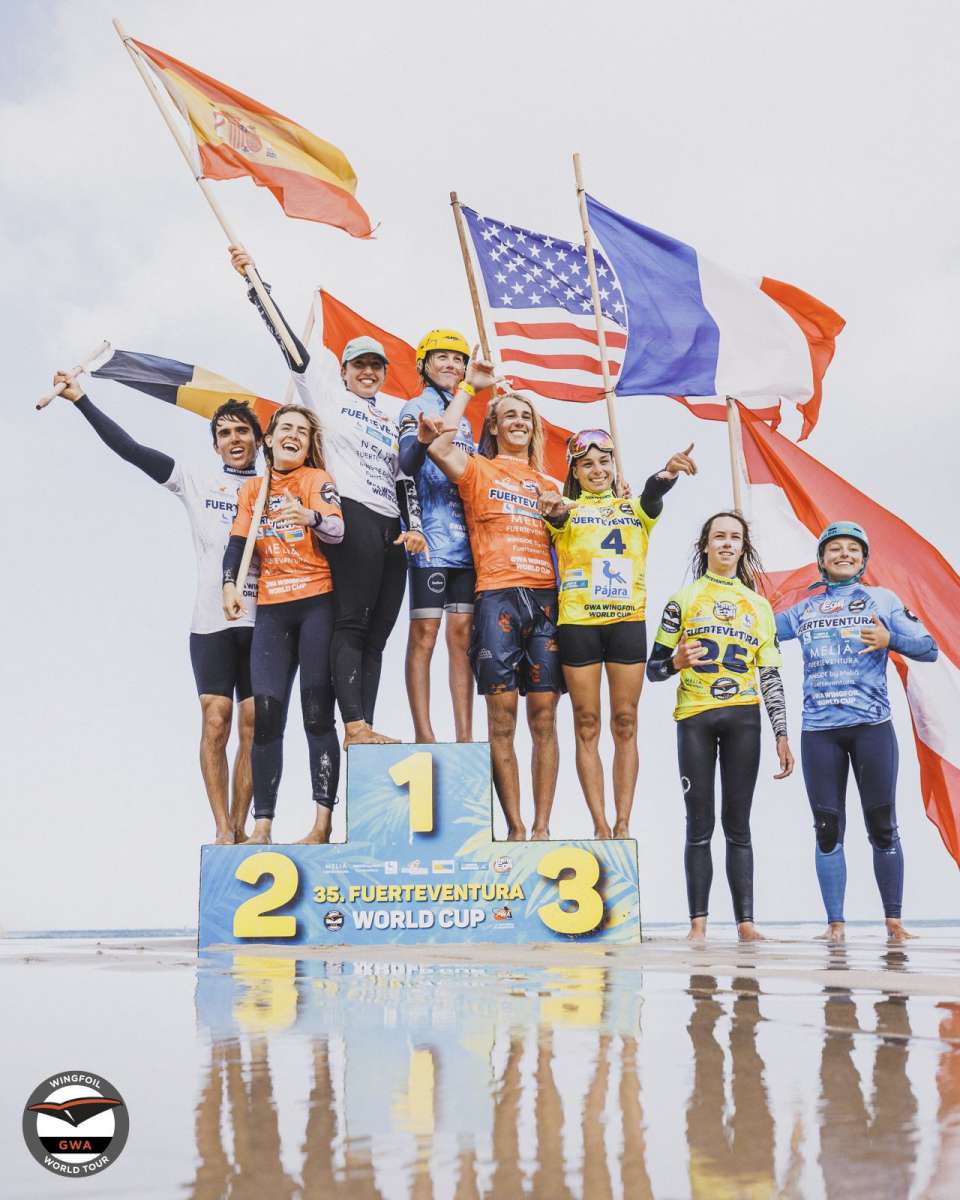 Day two of competition in Fuerteventura - Vimarsana News