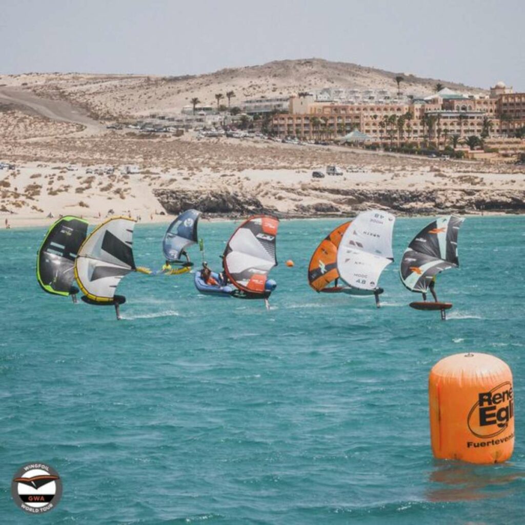 FreeFly-Slalom victory in Fuerteventura
