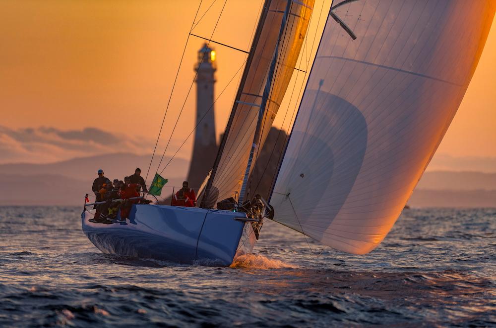 In IRC Zero Chris Sheehan's Botin 52 enjoyed a match race back across the Celtic Sea with Caro ﻿© ROLEX/Kurt Arrigo