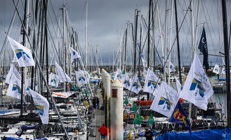 The 2023 Rolex Fastnet Race from Cowes, England to Cherbourg-en-Cotentin, France via the Fastnet Rock proved near perfect as a celebration of the 50th running of the Royal Ocean Racing Club’s flagship event © Paul Wyeth/www.pwpictures.com