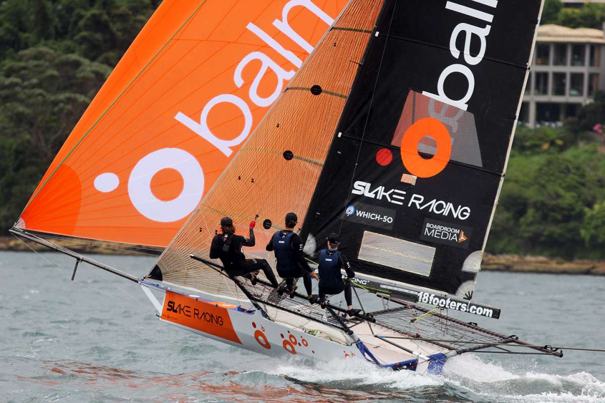 18ft Skiffs Balmain 18ft Skiff Racing Team Mysailing