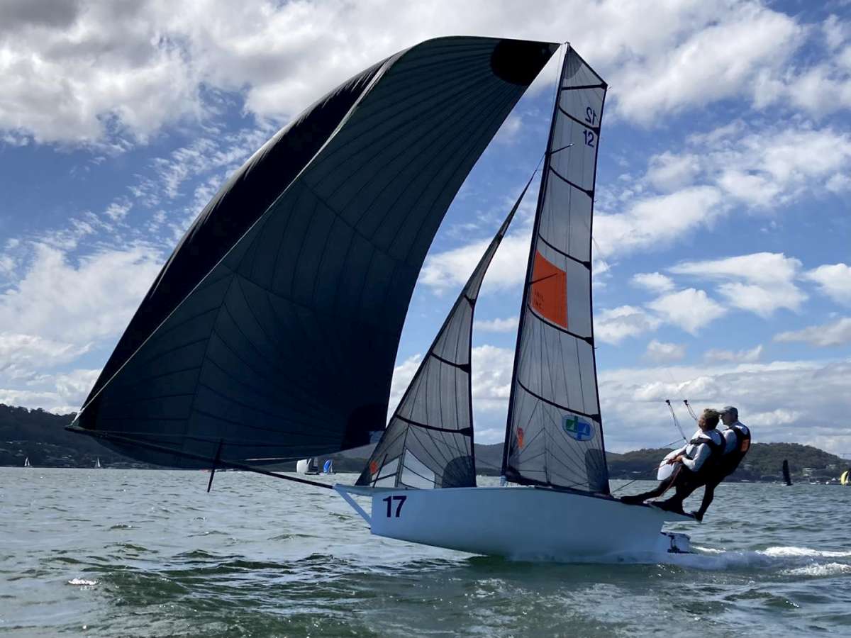 Sail Inc. wins 12ft Skiff Upper Harbour Championship Mysailing