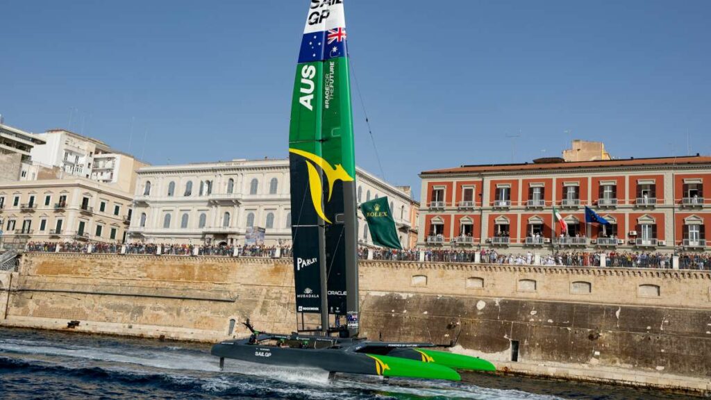 SailGP Cadiz