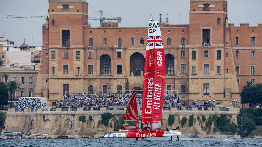 SailGP Cadiz