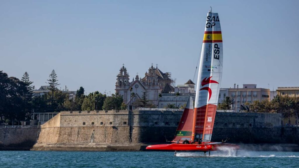 SailGP Cadiz