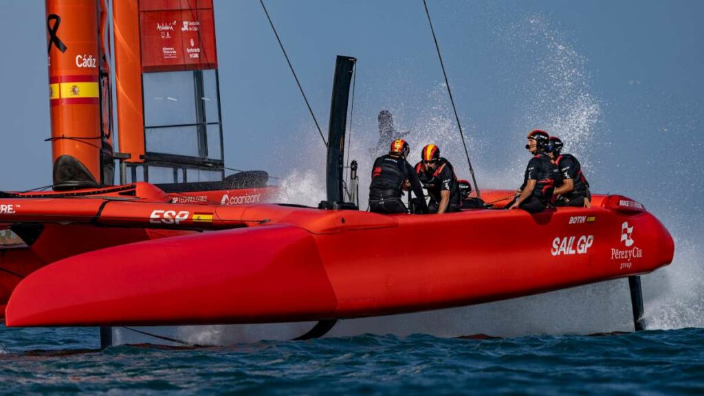 SailGP Cadiz