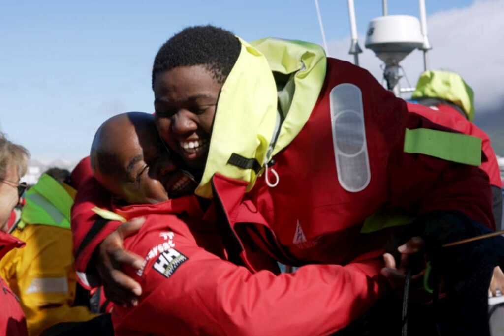 Vuyisile Jaca overjoyed to be back home in South Africa where’s she becoming a celebrity according to her proud brother. Credit: OGR2023/Rob Havill