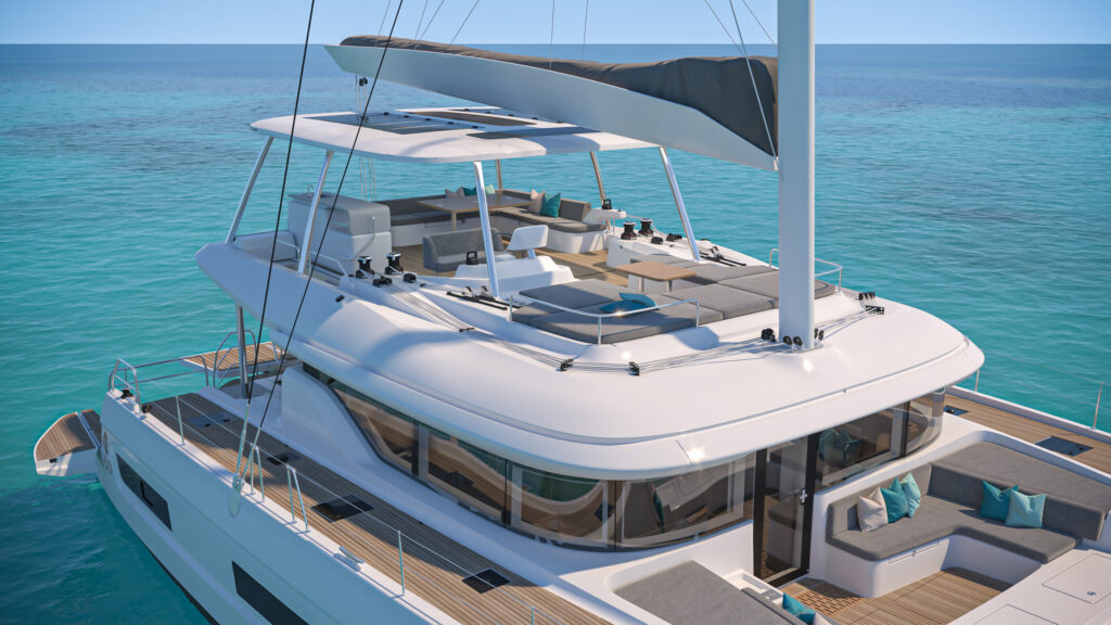 LAGOON 60 Redefining The 60-foot Sailing Catamaran Experience