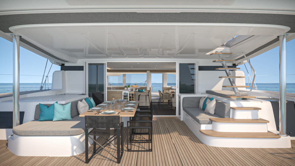 LAGOON 60 Redefining The 60-foot Sailing Catamaran Experience