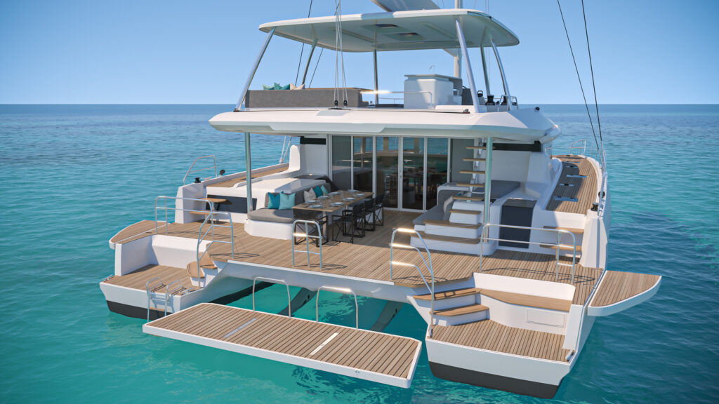 LAGOON 60 Redefining The 60-foot Sailing Catamaran Experience