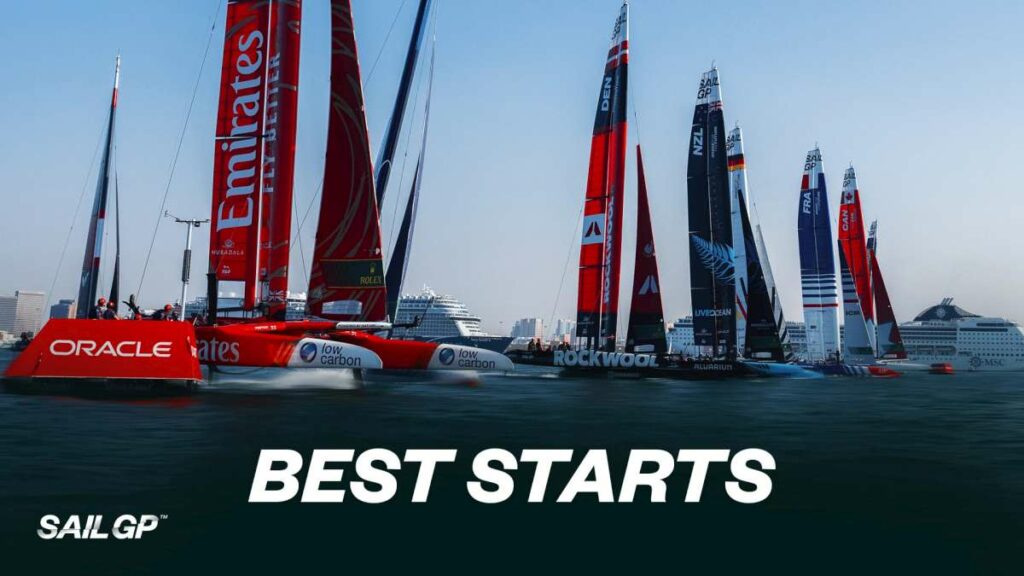 SailGP Best Starts