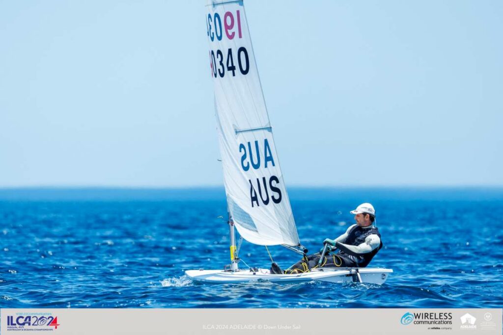ILCA Australian & Oceania Championships - Qualifying Day 4