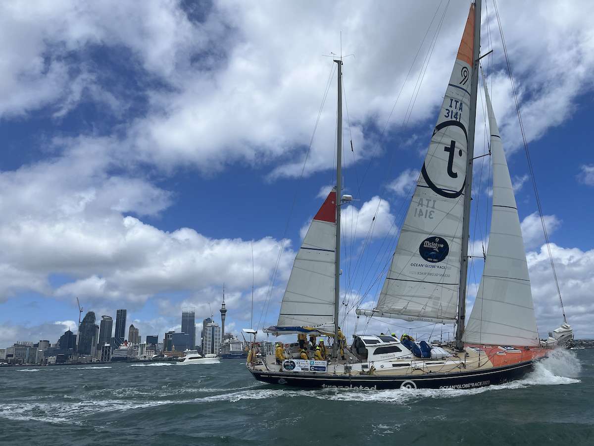 OGR Leader issued 172hr Leg 3 time penalty Mysailing