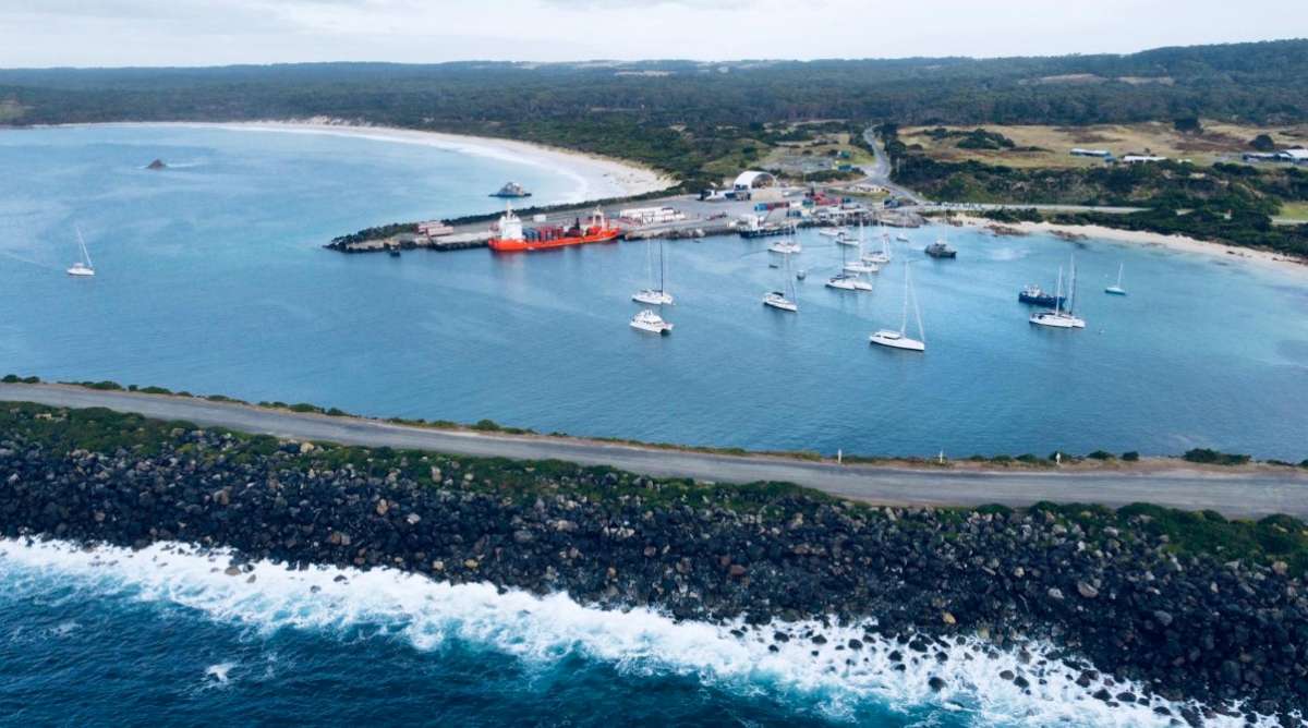 Ocean racers set course for destination King Island MySailing