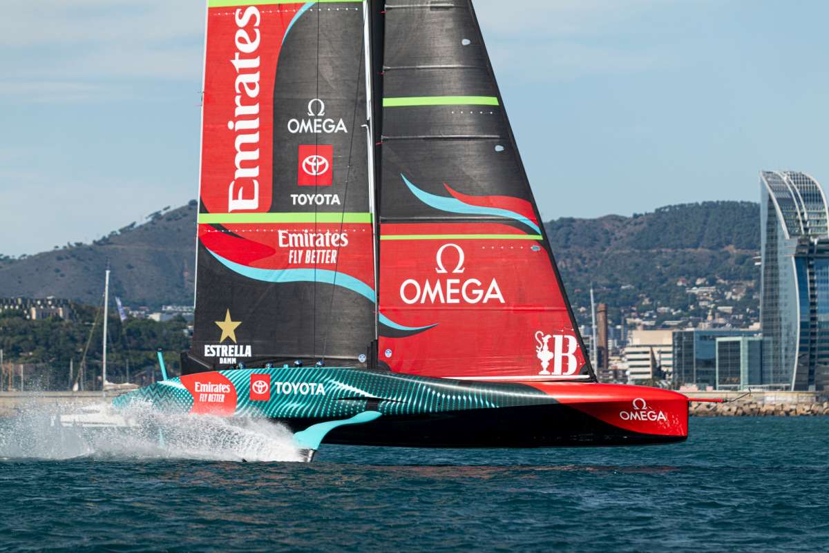 America's Cup - The boat launches are coming - MySailing