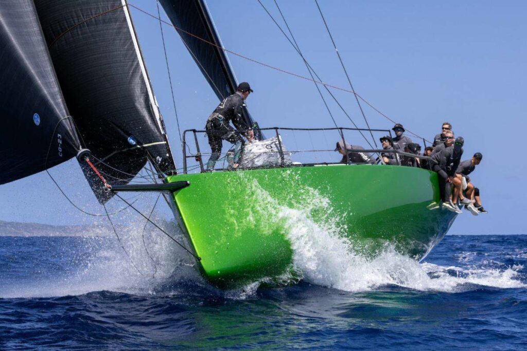 Frederic Puzin’s Ker 46 Daguet (FRA) © Tim Wright/Photoaction.com