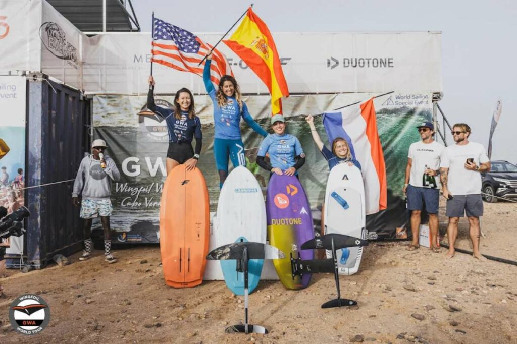 GWA Wingfoil World Cup in Sal, Cape Verde
