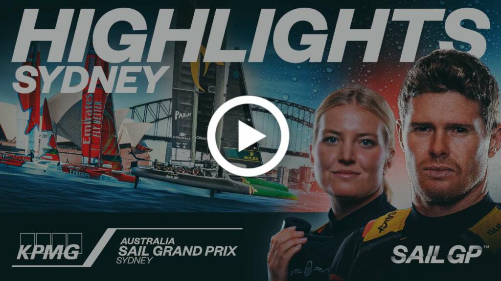 sailgp sydney