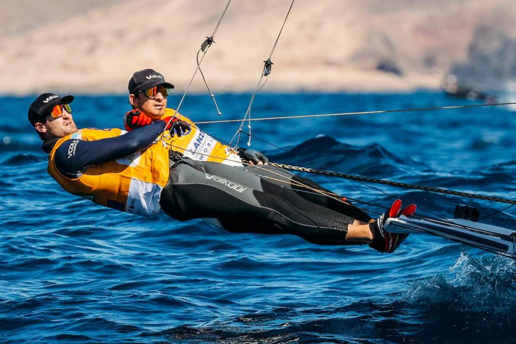 49er worlds Fischer and Pequin