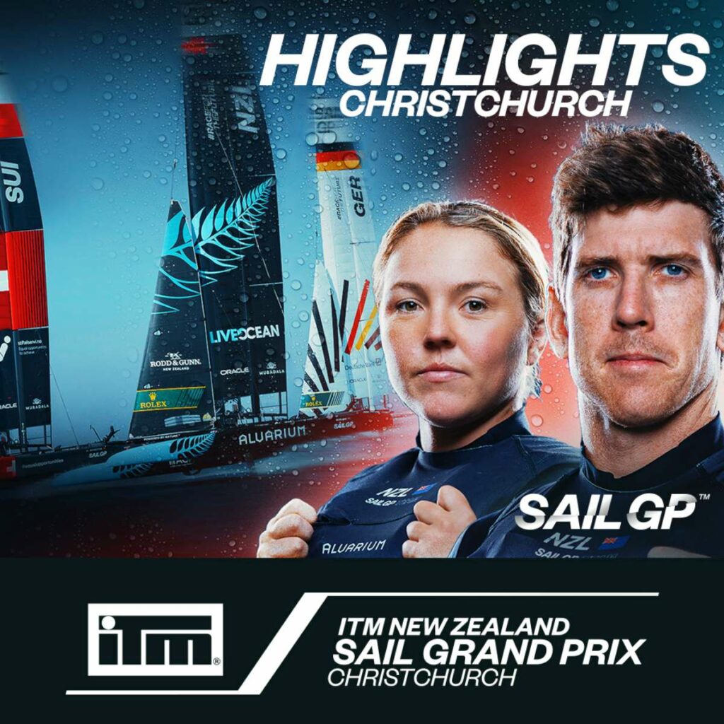 SailGP Christchurch