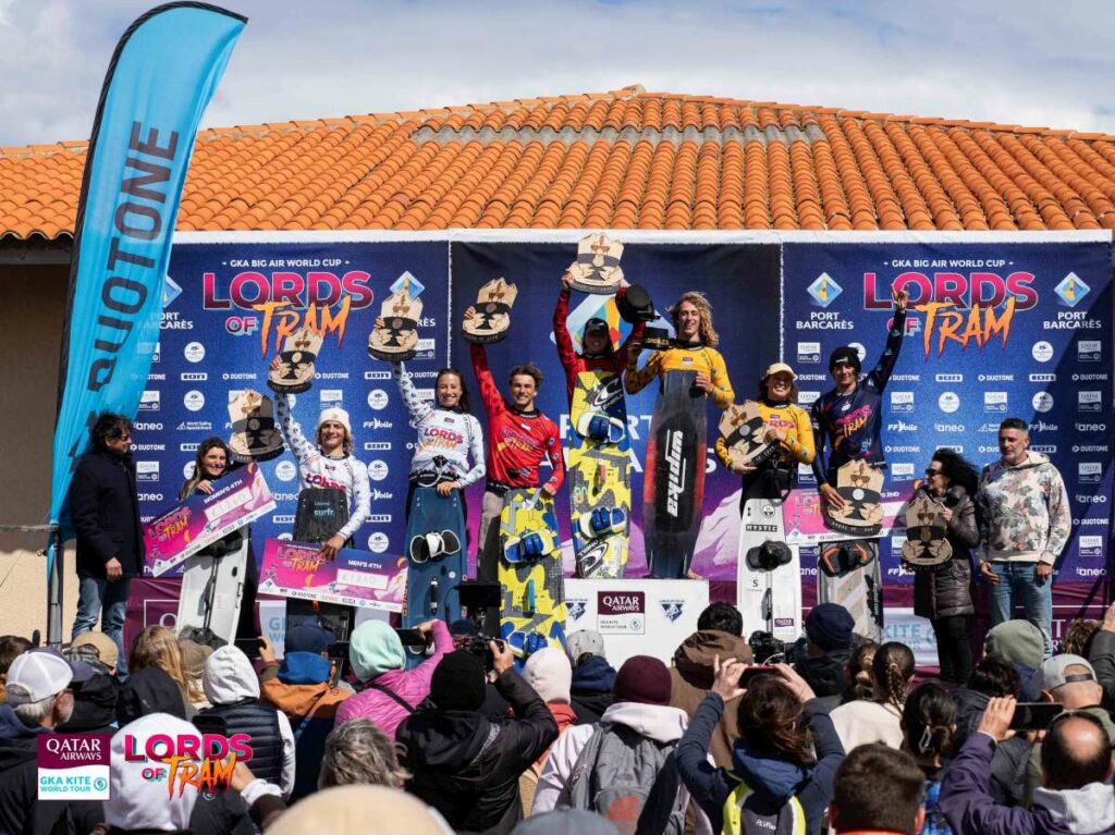 Winners crowned at Lords of Tram