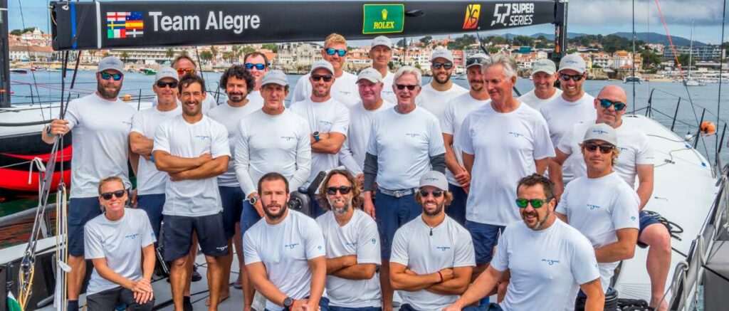 Newly launched Alegre leads the search for every small gain going into 2024 52 SUPER SERIES season
