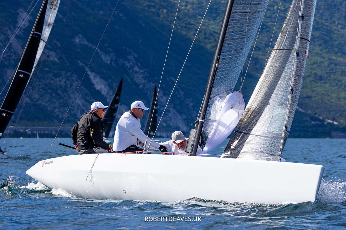 The Jean Genie Triumphs: Recap of the 2024 5.5 Metre Alpen Cup at Riva del Garda - Vimarsana News