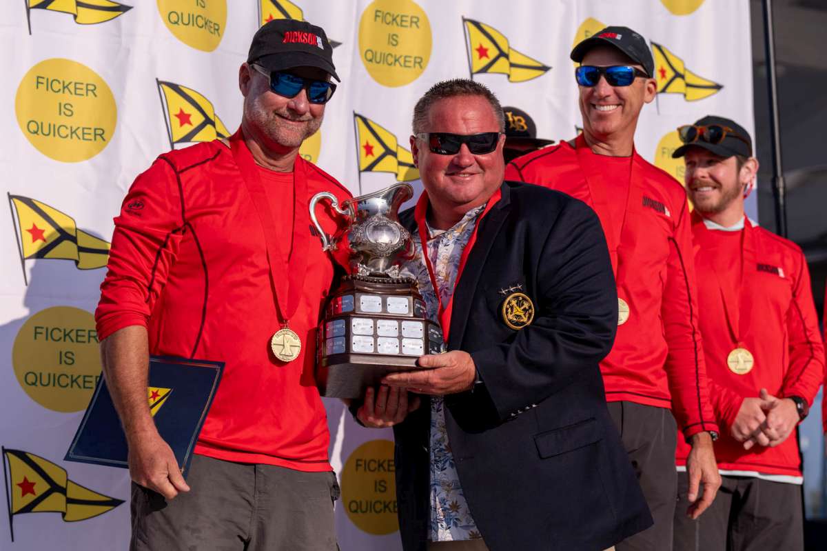 sydney to hobart yacht race winner 2023