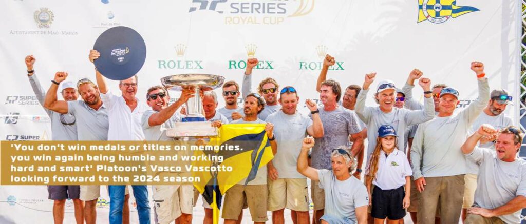 52 Super Series - Platoon