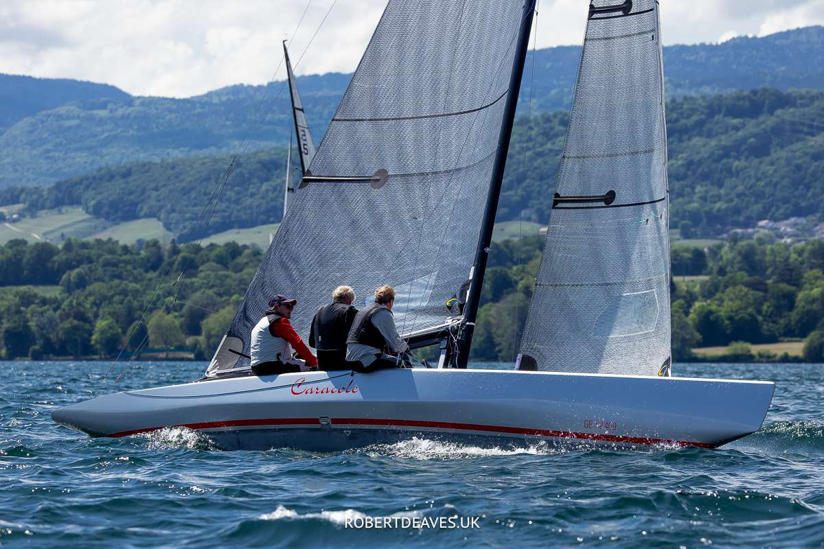 Caracole repeats Swiss Open 5.5 Metre Title - Vimarsana News