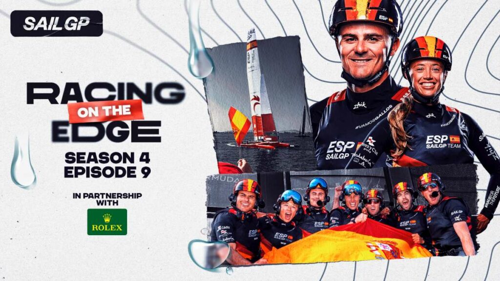 SailGP Racing on the Edge