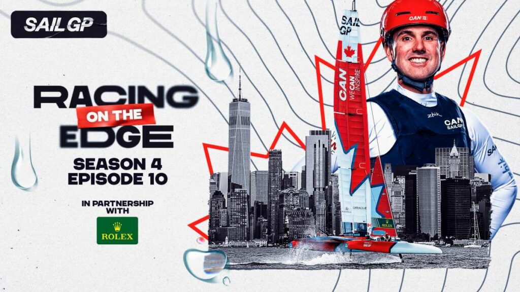 sailgp racing on the edge