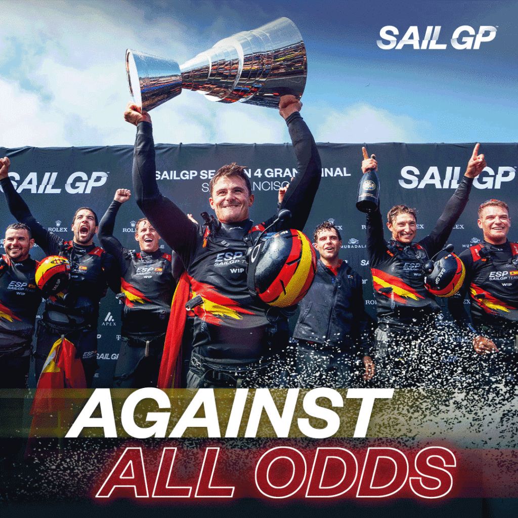 SailGP Season final recap